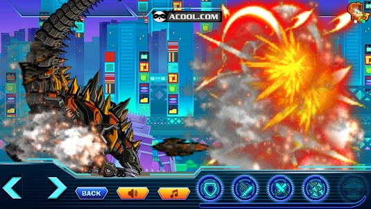 Toy Robot War:Robot Behemoth 1.0.1 screenshot 3