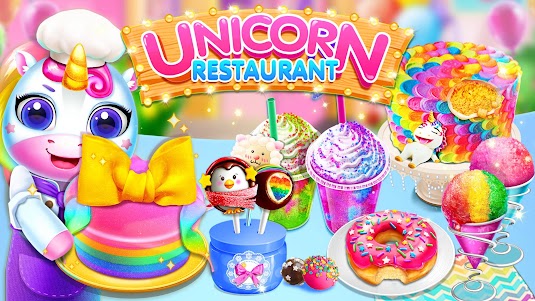 Unicorn Restaurant: Food Games 1.1 screenshot 11