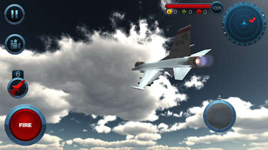 Jet Plane Fighter City 3D 1.0 screenshot 4
