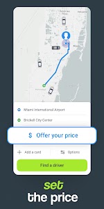 inDrive. Save on city rides 5.52.0 screenshot 2