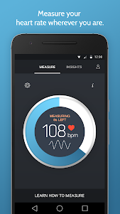 Instant Heart Rate : Heart Rate & Pulse Monitor  screenshot 1