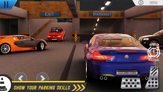Multi Storey Parking 3D 2.7 screenshot 2