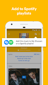 Shazam - Discover Music  screenshot 4