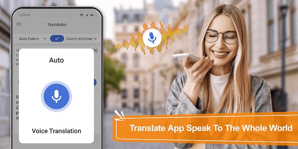 Translate App Text and Voices 3.4.6 screenshot 1