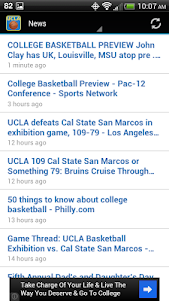 UCLA Basketball 1.0 screenshot 3