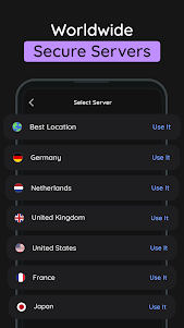 Guardilla VPN: Secure Fast VPN 1361-1r screenshot 5