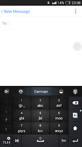 German for GO Keyboard - Emoji 4.0 screenshot 6
