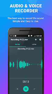 Voice Recorder: Audio Recorder  screenshot 13