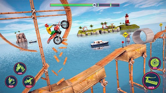 Bike Race 3D: Bike Stunt Games 3.162 screenshot 22