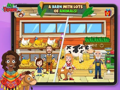 My Town Farm Animal game 7.00.11 screenshot 7