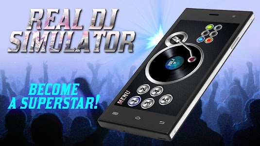 Real DJ Simulator 1.7 screenshot 1