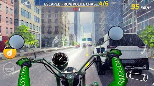 Moto Highway Rider 1.0.4 screenshot 4