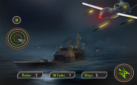 Drone Air Attack 3D 1.4 screenshot 7