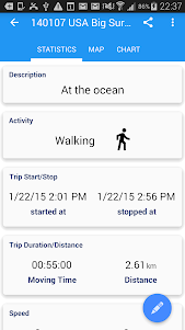 Track My Trip - GPS Tracking 3.4.3 screenshot 3
