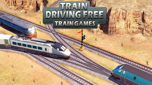 Train Driving Simulation Game 3.9 screenshot 1