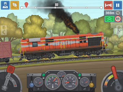 Train Simulator: Railroad Game 0.2.48 screenshot 10