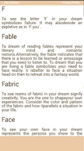 Meanings of dreams in English  152.0 screenshot 3