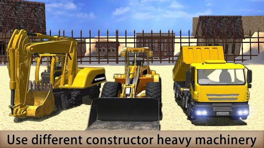 New City Road Constructor Free 1.2 screenshot 1