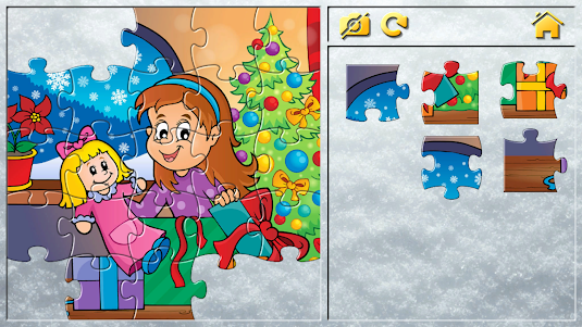 Christmas Puzzles for Kids 3.9.1 screenshot 14