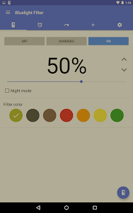Bluelight Filter - Schedule 1.0.0 screenshot 14