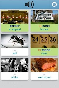 Learn Spanish - 3,400 words 1.5.3 screenshot 5