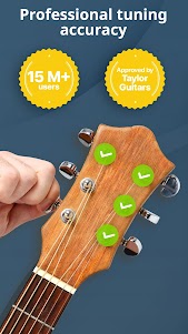 Guitar Tuner: Ukulele & Bass 3.3.1 screenshot 1