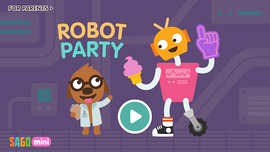 Sago Mini Robot Party 1.0 screenshot 13