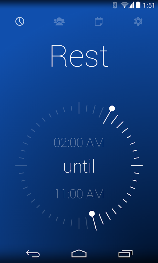 Android rest