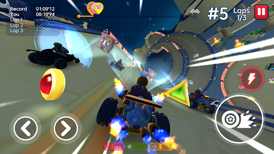 Starlit On Wheels: Super Kart 3.7 screenshot 5