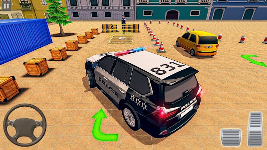 Modern Police Car Parking Game 1.4.9 screenshot 2