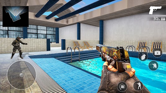 Anti Terrorist Shooting Games 3.8 screenshot 14