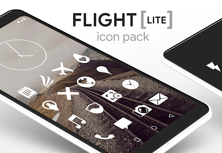 Flight Lite - Minimalist Icons 3.5.0 screenshot 11