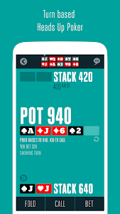 Poker God - Heads Up Poker 1.09 screenshot 1