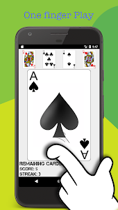 Hi-Lo(High Low) Fast Card Game 2.6 screenshot 2