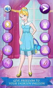 Princess Date: Girls Dressup 5.0 screenshot 6
