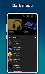 Music Player 4.6.1 screenshot 6