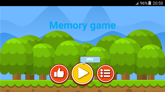 Hafıza Zeka Oyunu 1.0 screenshot 1