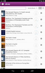 Noet Classics Research App  screenshot 12
