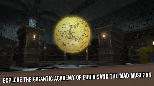 Erich Sann: Scary academy 3.5.3 screenshot 15