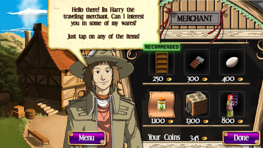 Miriel's Enchanted Mystery  screenshot 4