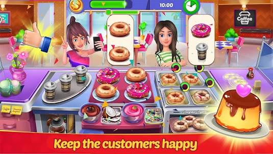 Restaurant Chef Cooking Games 3.2 screenshot 3
