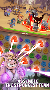 Heroes&Elements: Puzzle Match3 763 screenshot 13