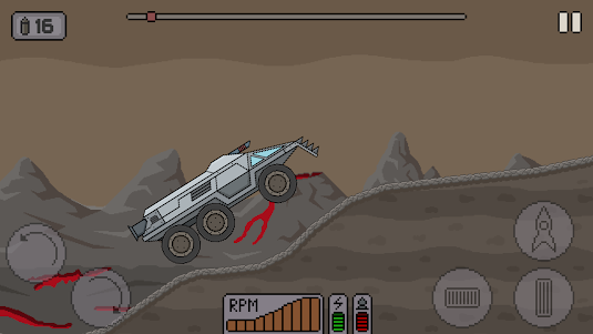 Death Rover: Space Zombie Race 2.3.9 screenshot 12