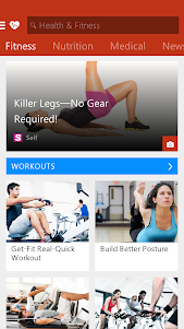 MSN Health & Fitness- Workouts 1.2.0 screenshot 2