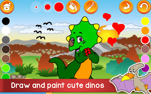 Kids Dinosaur Adventure Game 33.0 screenshot 9