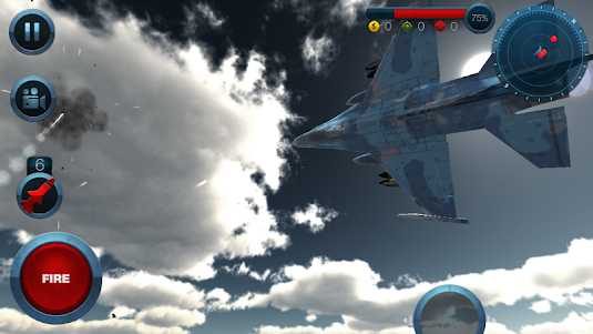 Jet Plane Fighter City 3D 1.0 screenshot 11