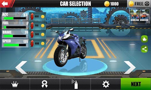 Traffic Speed Moto Rider 3D 2.0.6 screenshot 22