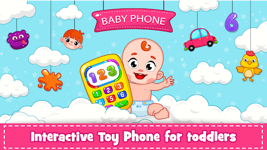 Baby Phone for Toddlers Games 6.4 screenshot 16