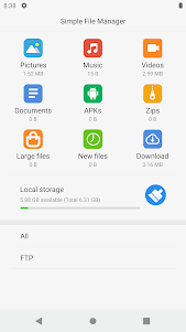 My File manager - file browser 1.1.26 screenshot 1