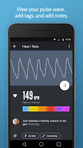 Instant Heart Rate : Heart Rate & Pulse Monitor  screenshot 4